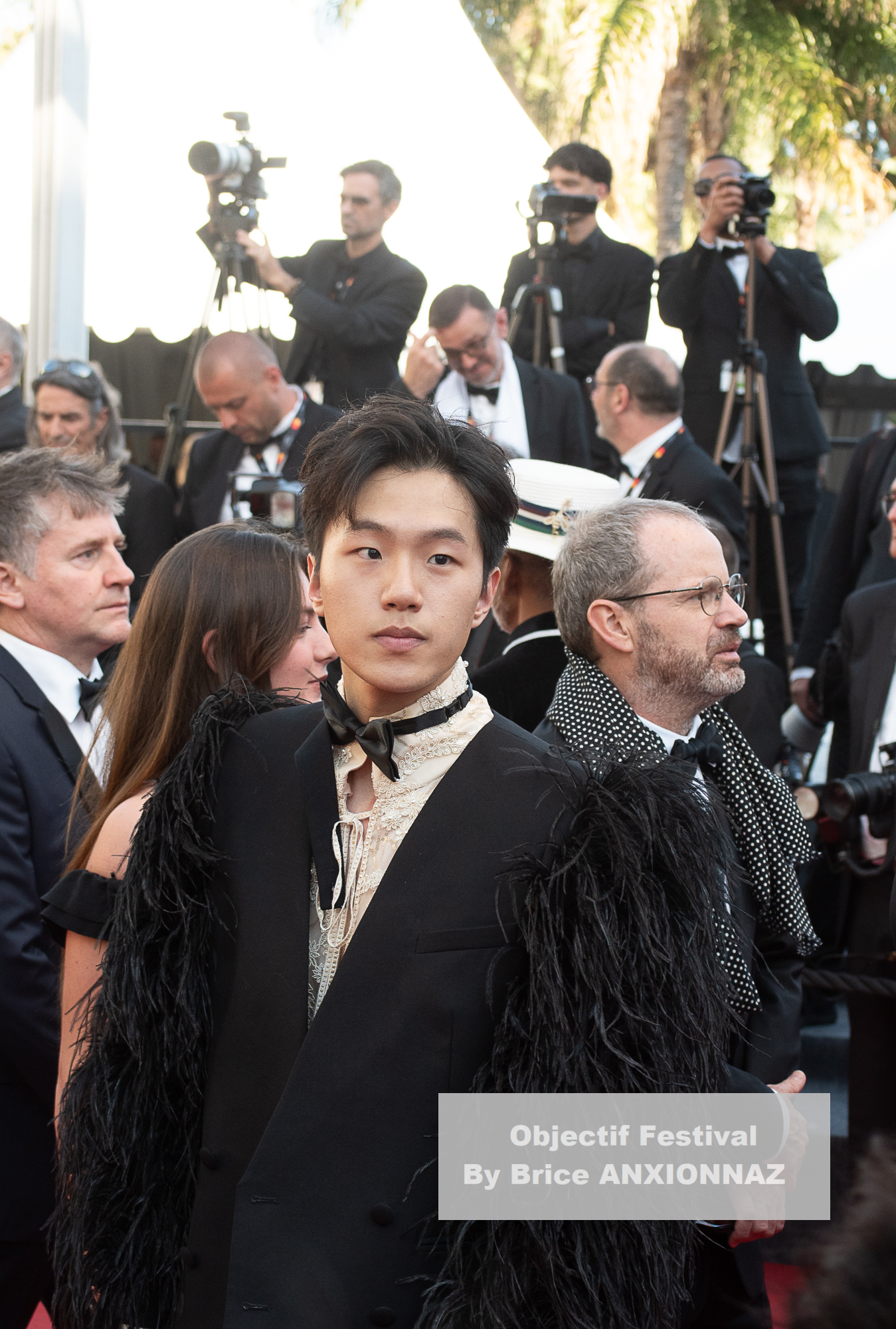 Photo de Leonie Hanne -  Cannes 2025 : Dossier 137 lors de l'événement à cannes2025dossier137 le 15 May 2025 par Brice ANXIONNAZ (Objectif Festival)